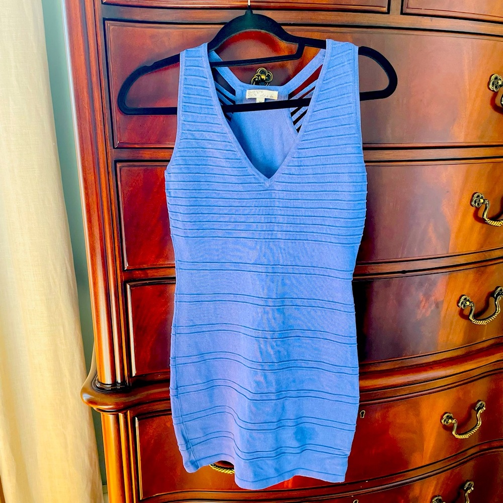 Purple dress, size medium